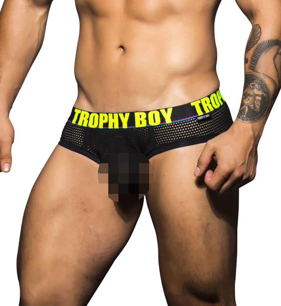 Trophy Boy Net Mesh Brief-acs