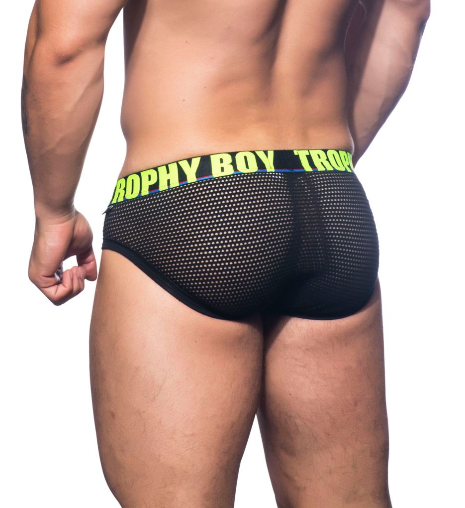 Trophy Boy Net Mesh Brief