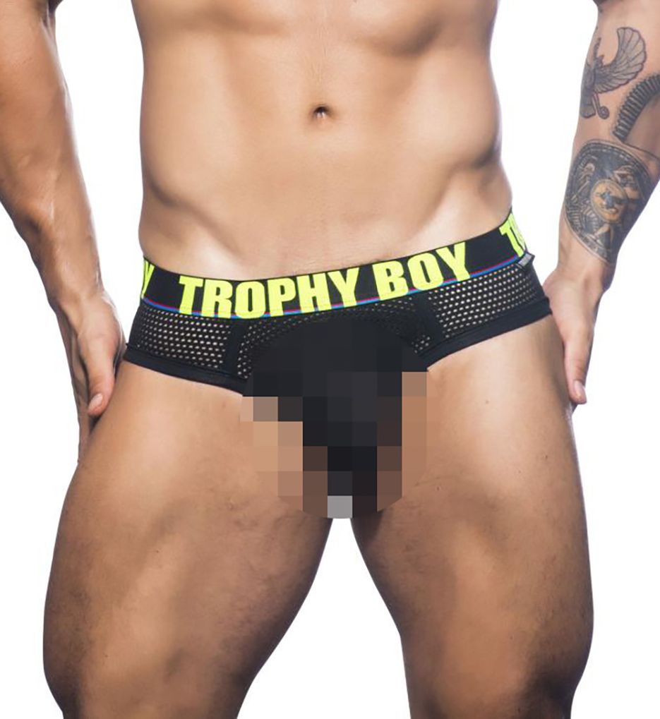 Trophy Boy Net Mesh Brief-fs