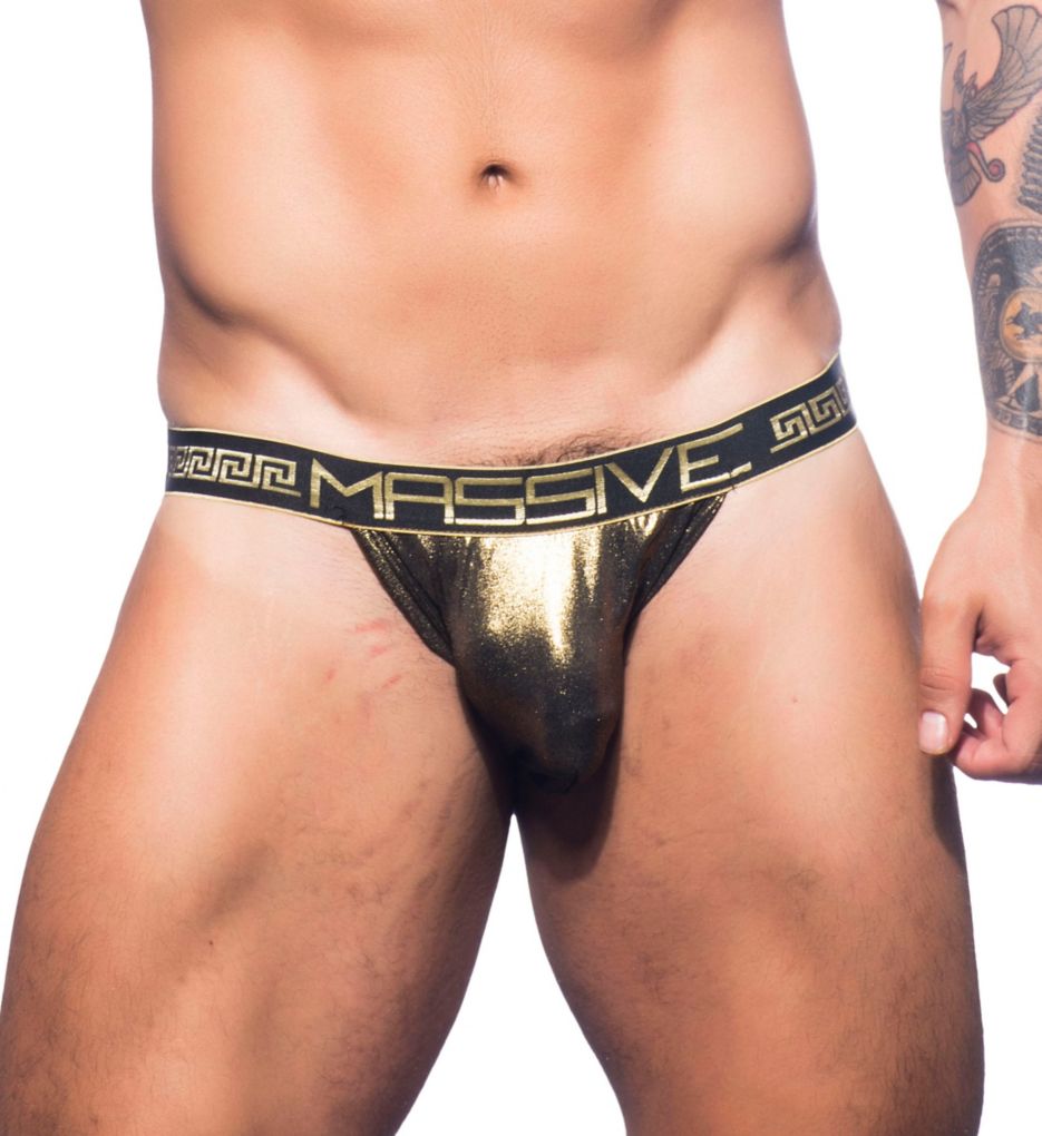 Massive Metallic Gladiator Jock-fs