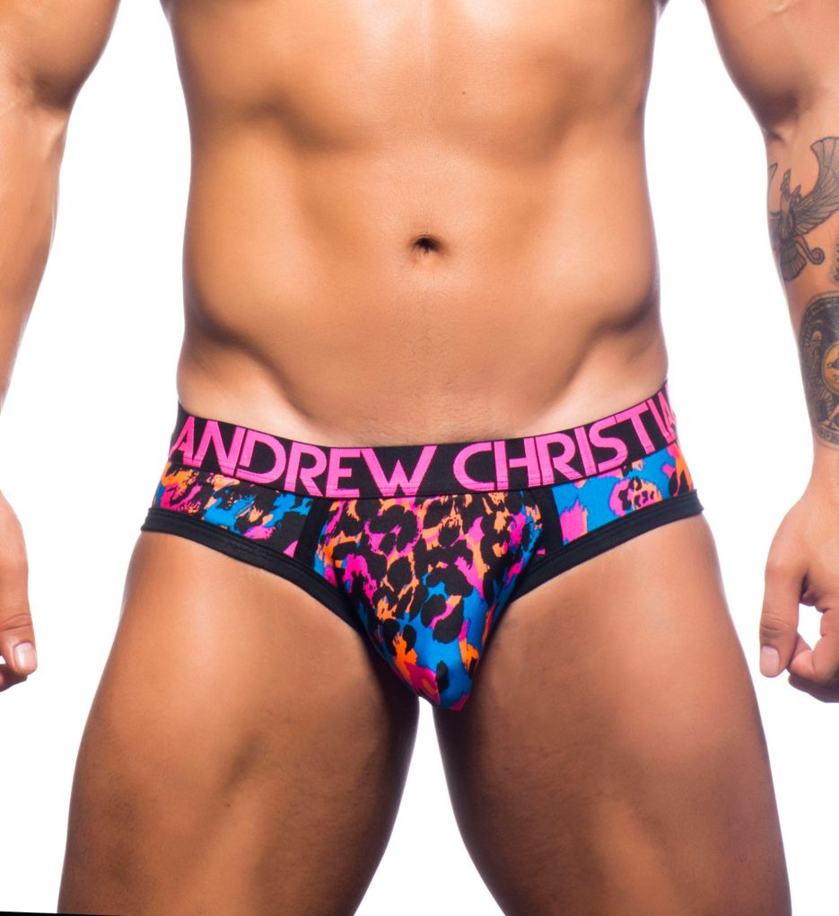 Almost Naked Night Animal Print Brief-fs