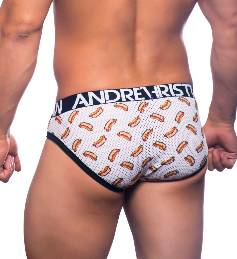 Almost Naked Diggity Dog Mesh Brief