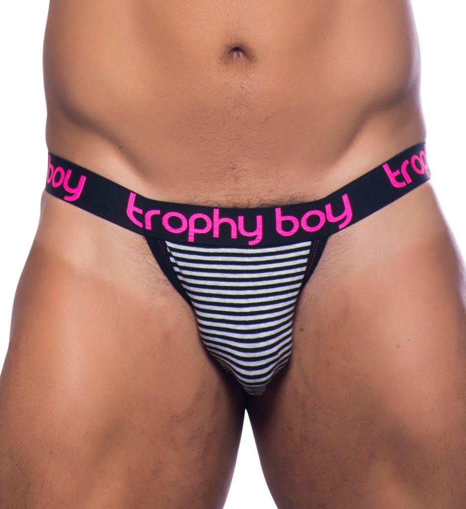 Trophy Boy Striped Jock-fs