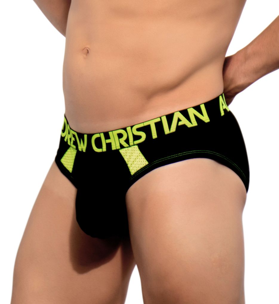 Trophy Boy Active Mesh Brief-acs