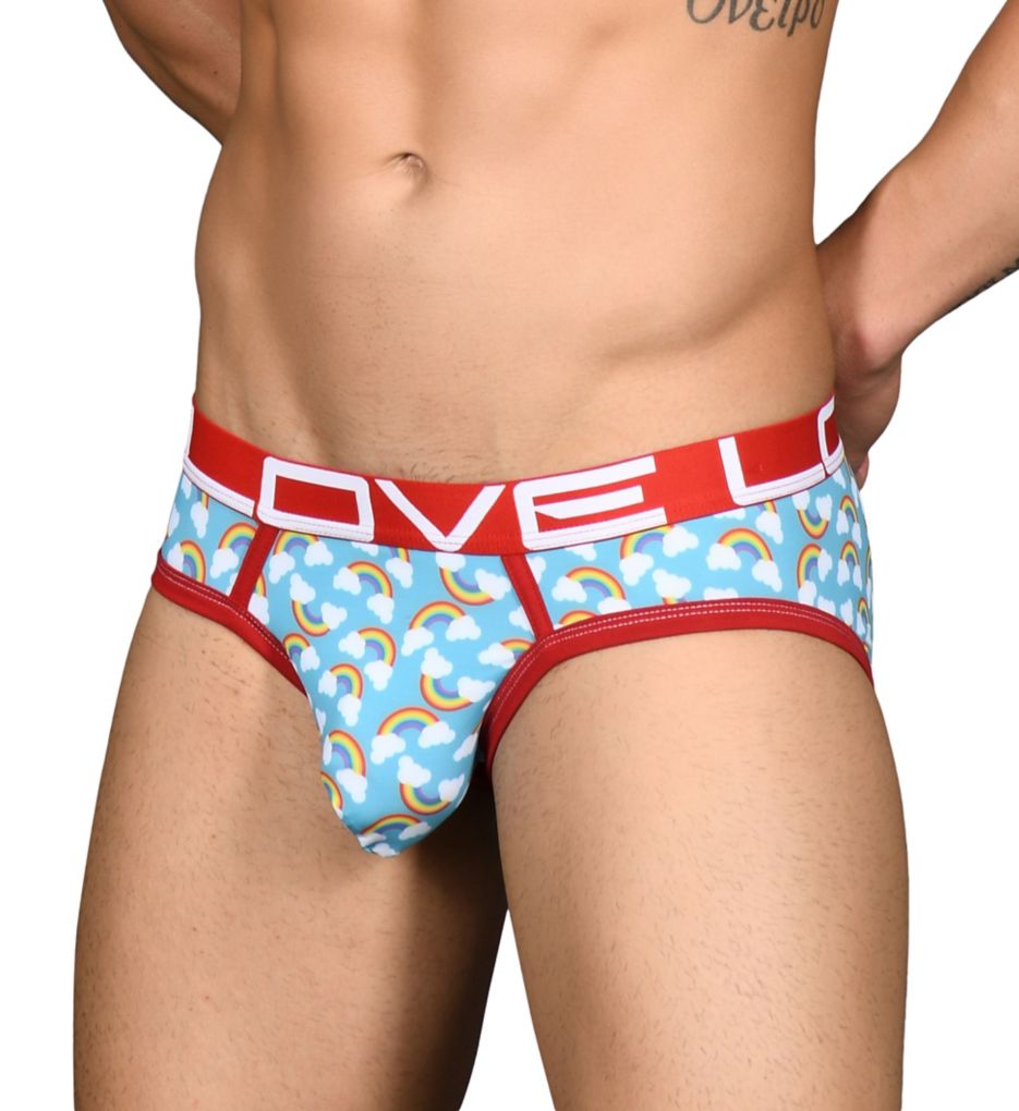 Love Pride Rainbow Brief-acs