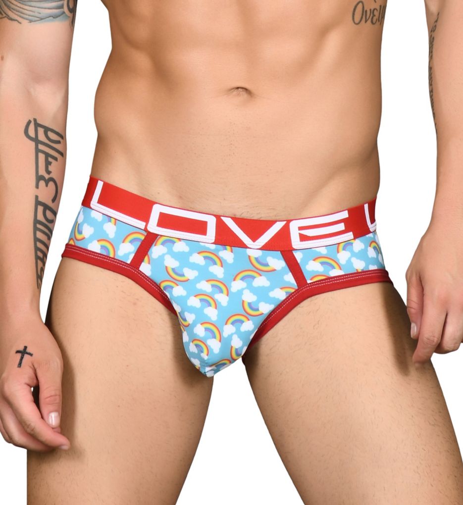 Love Pride Rainbow Brief-fs