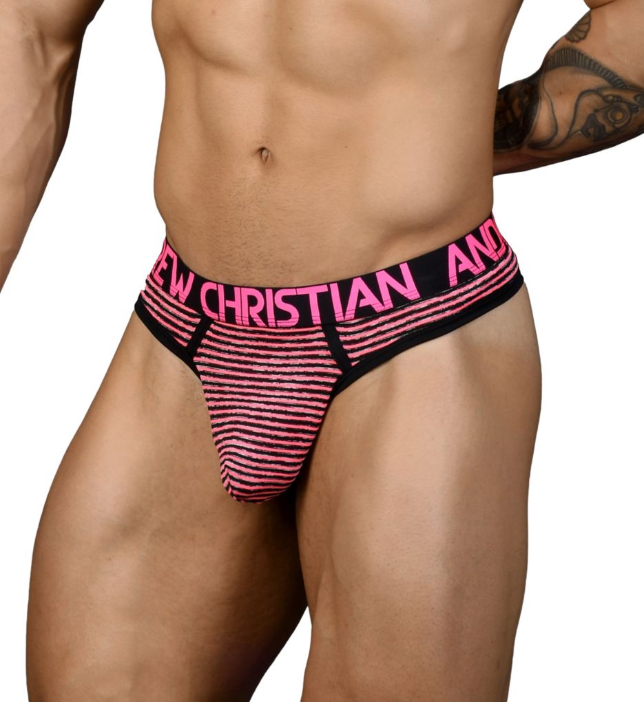 Almost Naked Neon Paradise Thong-acs