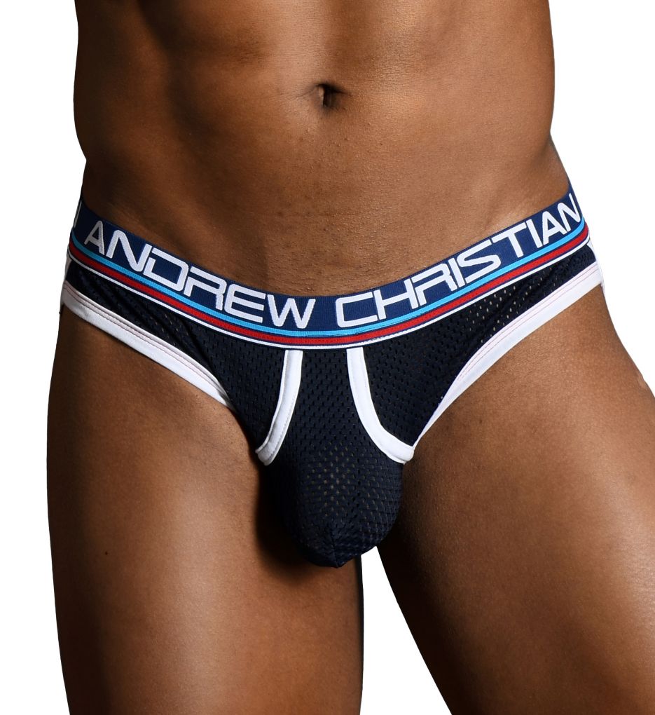 Almost Naked Retro Mesh Brief Jock-acs