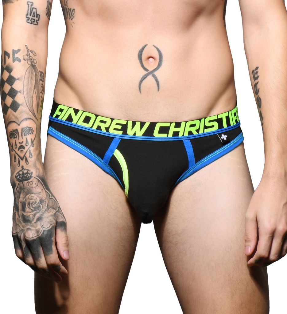 Almost Naked Faux Fly Brief Jock-fs
