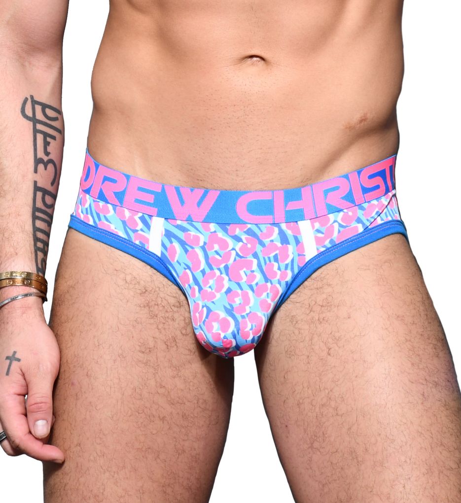 Almost Naked Disco Animal Print Brief-acs