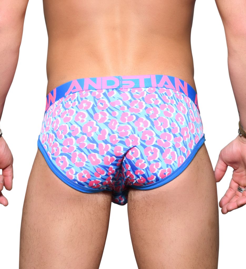 Almost Naked Disco Animal Print Brief-bs