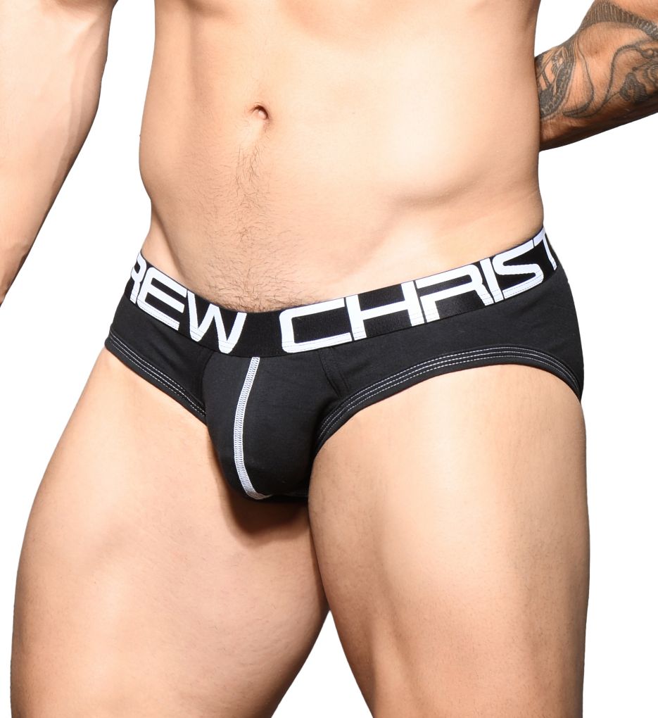 Show-It Cotton Stretch Brief-acs