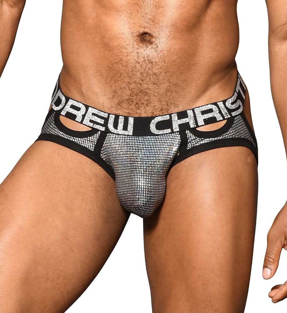 Almost Naked Disco Glitter Comfort Jock-fs