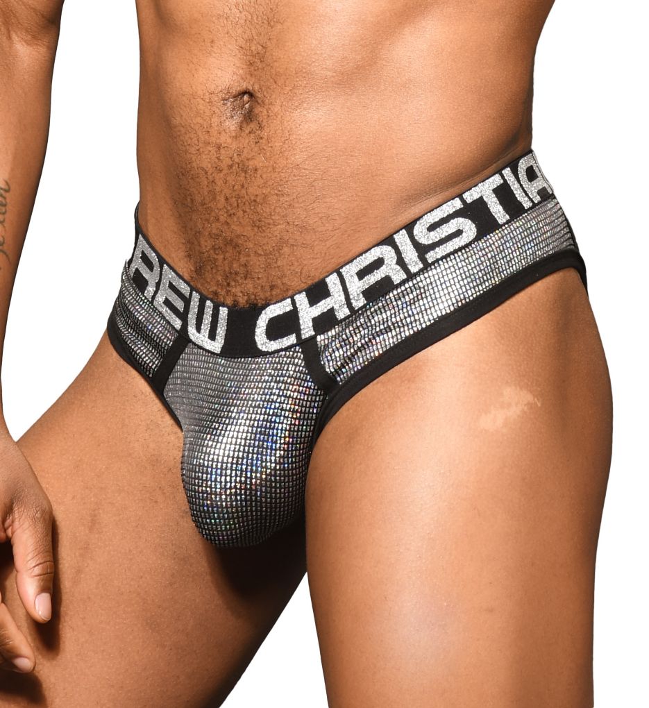 Almost Naked Disco Glitter Comfort Thong-acs