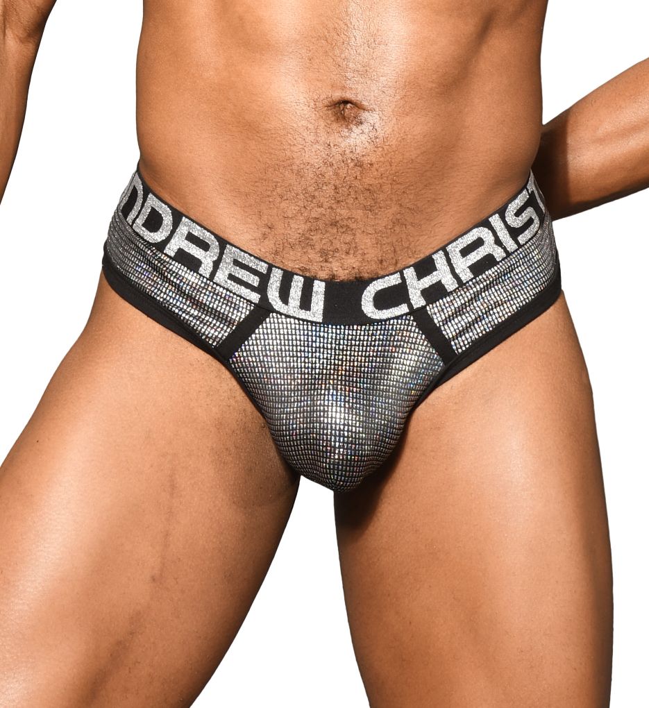 Almost Naked Disco Glitter Comfort Thong-fs