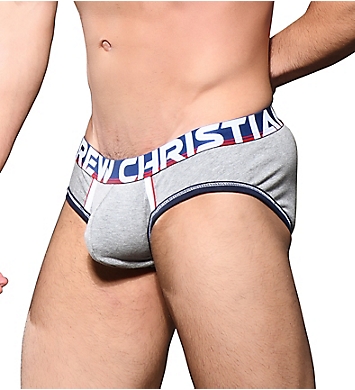 Andrew Christian Cool Flex Active Brief with Show-It