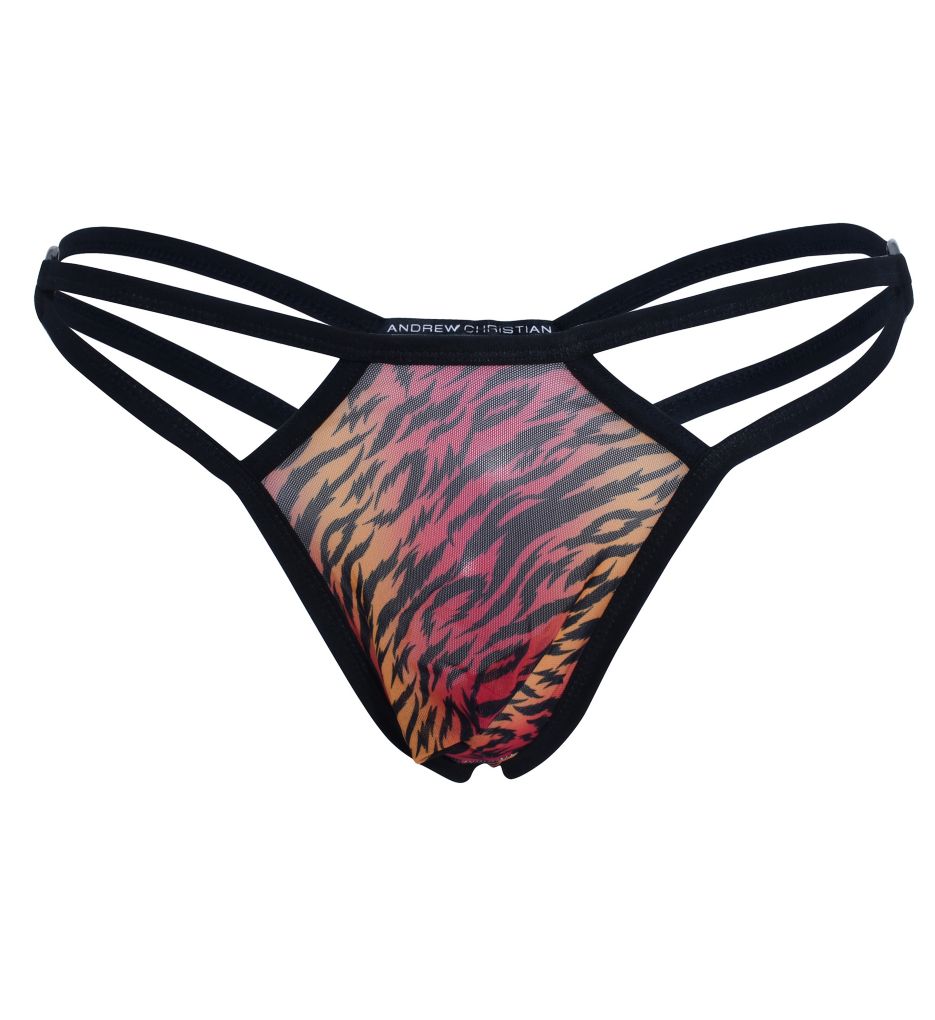 Almost Naked Sheer Tiger Thong-cs2