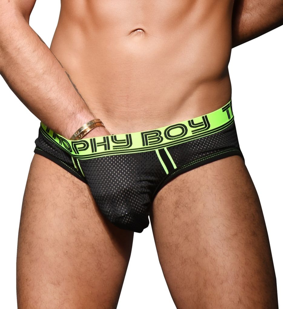 Trophy Boy Mesh Brief-fs