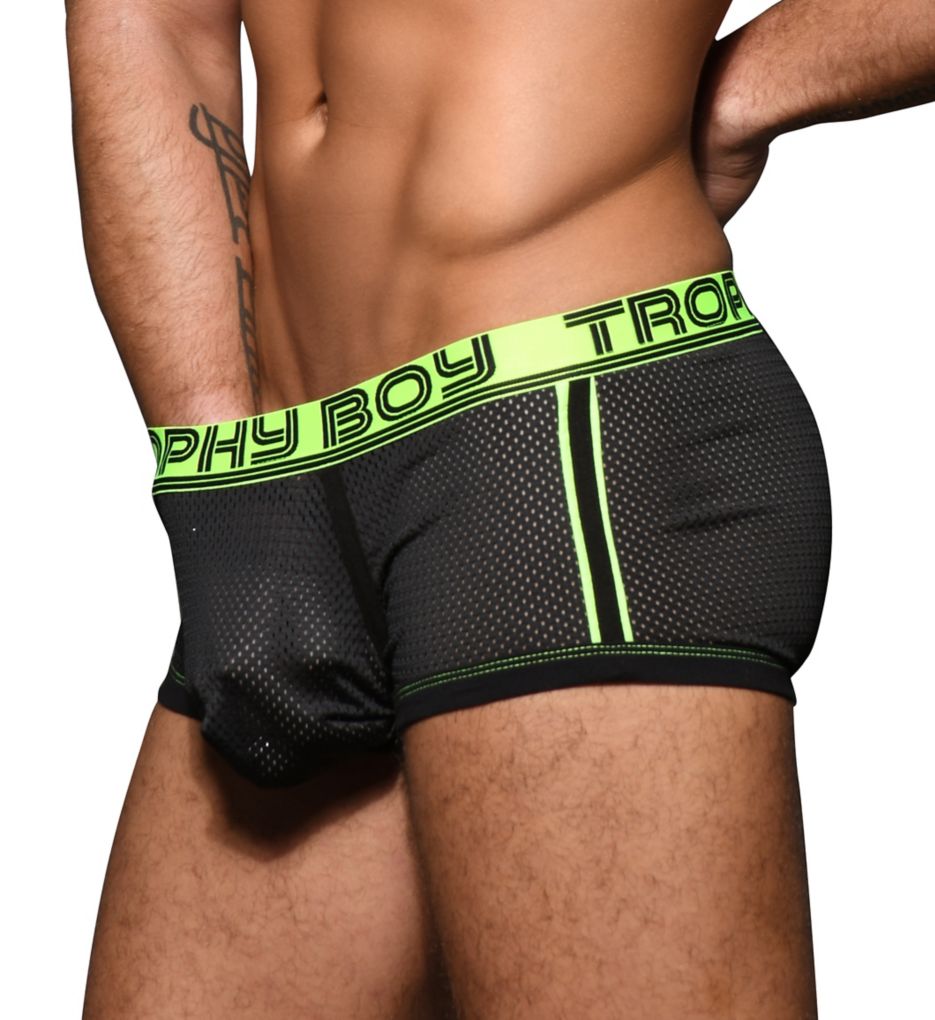 Andrew Christian Regular Size L Underwear for Men Boxer Brief for