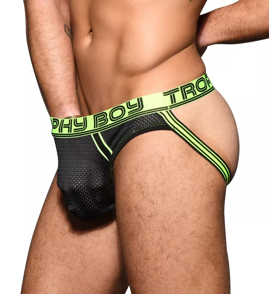 Andrew Christian Trophy Boy Mesh Brief Jock 92122