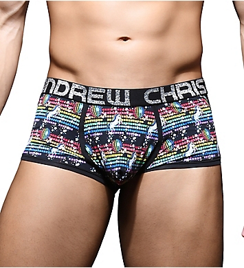 Andrew Christian Almost Naked Ultra Disco Unicorn Trunk