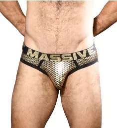 Massive Sequin Brief BGLDSQ S