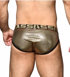 Massive Sequin Brief BGLDSQ S