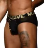 Andrew Christian Massive Stud Mesh Brief 92561