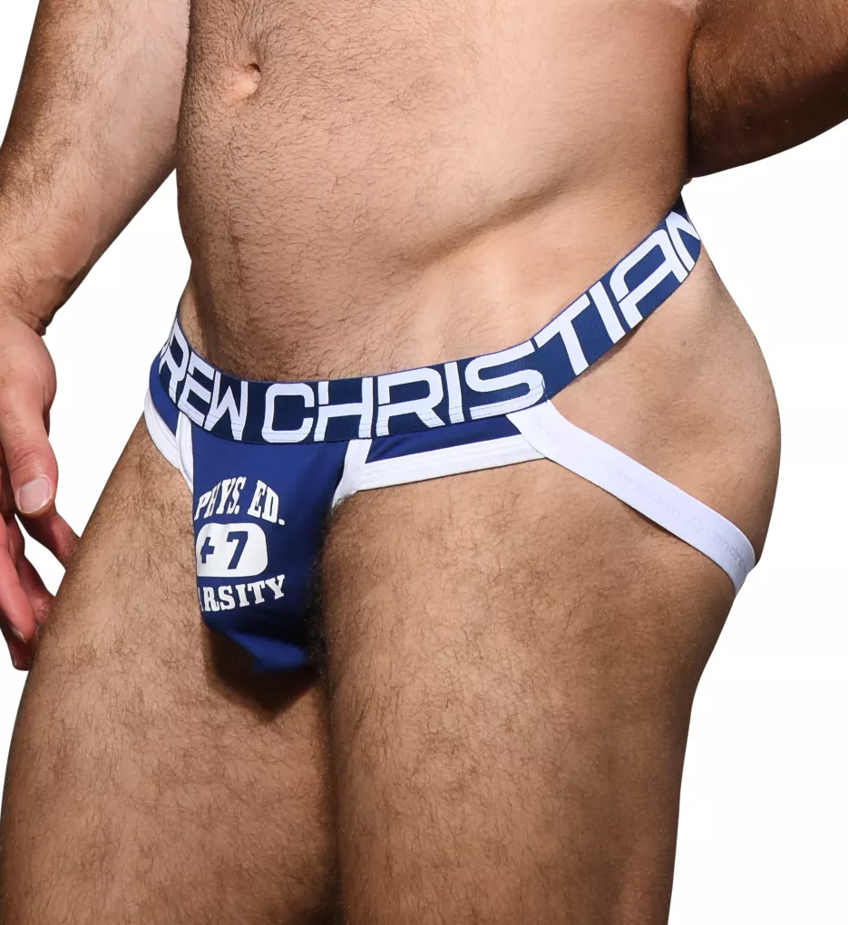 Phys. Ed. Varsity Jock w/ Almost Naked Pouch NAV S