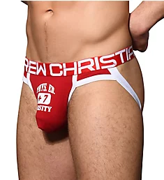 Phys. Ed. Varsity Jock w/ Almost Naked Pouch RED S