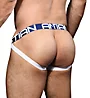 Andrew Christian Phys. Ed. Varsity Jock w/ Almost Naked Pouch 92571 - Image 2