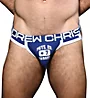 Andrew Christian Phys. Ed. Varsity Jock w/ Almost Naked Pouch 92571 - Image 1