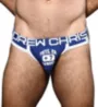 Andrew Christian Phys. Ed. Varsity Jock w/ Almost Naked Pouch 92571 - Image 1