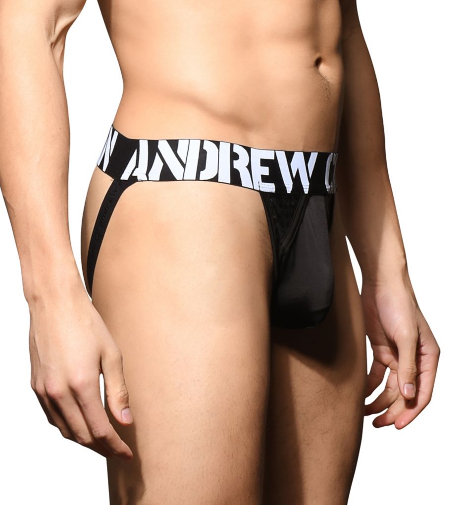 Strut Mesh Jock w/ Almost Naked Pouch-fs