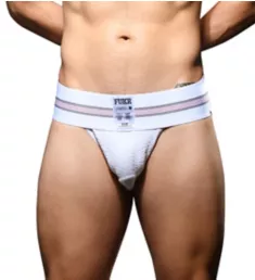 FUKR Retro Jockstrap White S