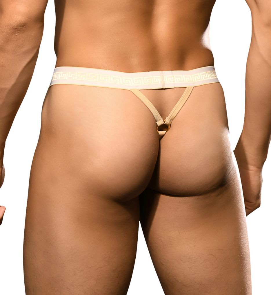 Massive Nude Y-Back Thong-bs