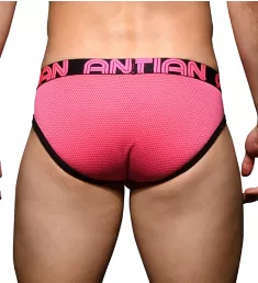 Candy Pop Mesh Brief with Almost Naked Pouch PINKK0 M