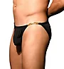 Andrew Christian Unleashed Chain Brief w/ Almost Naked Pouch 92826 - Image 1