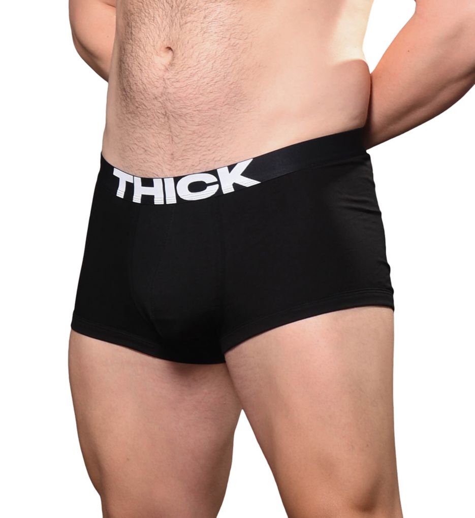 THICK Boxer BLK XL by Andrew Christian