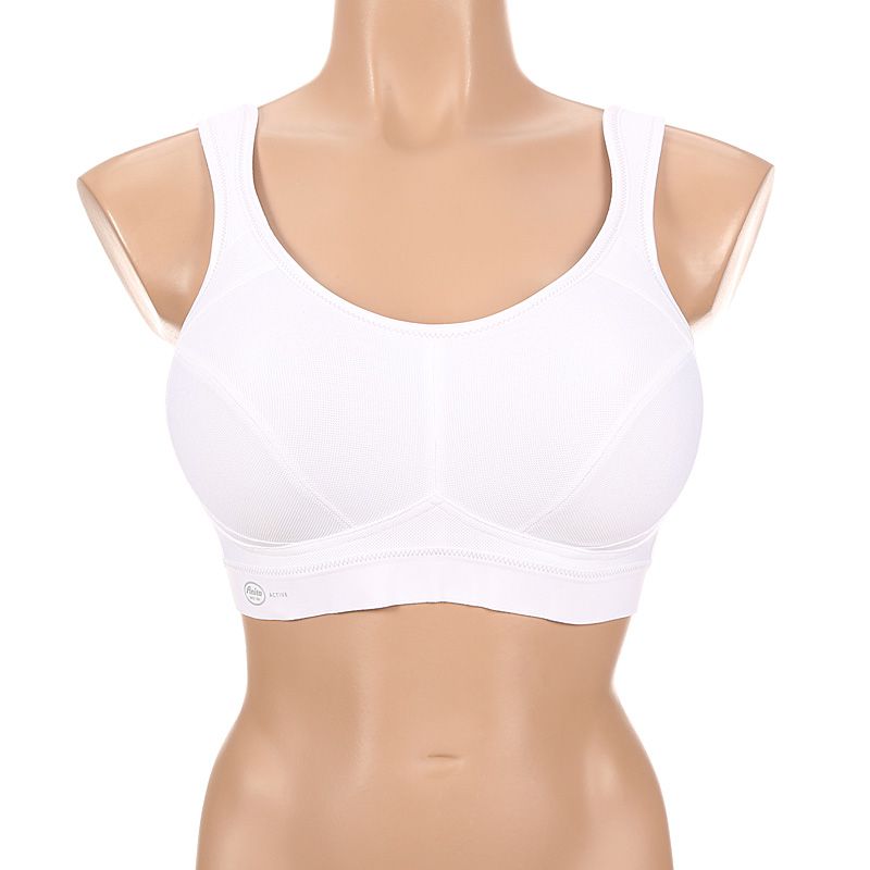 Anita 5523-006 Women's Active White Solid Colour Support Sports Bra 30C :  Anita: : Clothing, Shoes & Accessories