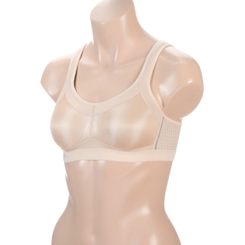 NEW! Anita Active Momentum Sport Bra 44D 5529 Desert Sand Wire-Free  Wireless NWT