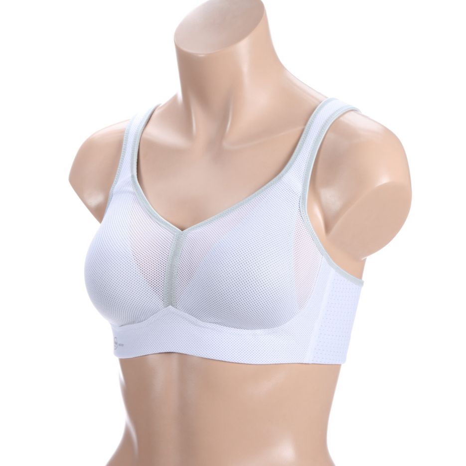 Anita 5544-006 Women's Active White Non-Wired Air Control Sports Bra 34E :  Anita: : Clothing, Shoes & Accessories