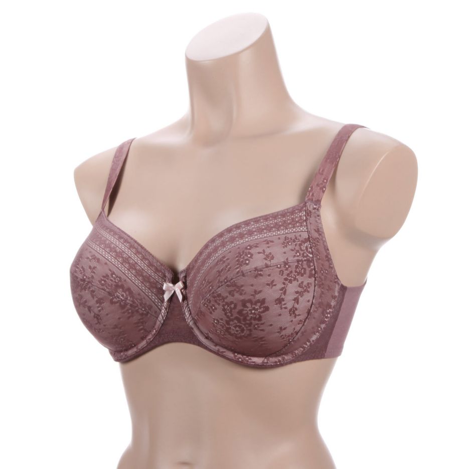 Rosa Faia Fleur Underwire Side Support Bra Berry Rose 32J