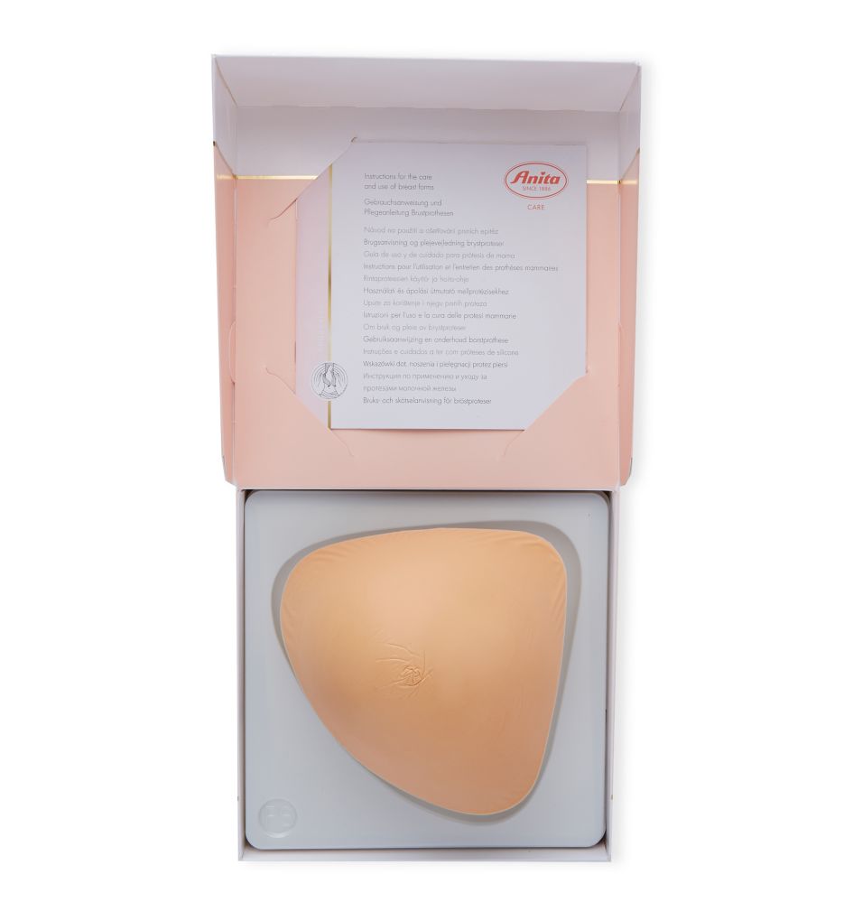 Silicone Triangle Breast Form, 1 Form - Breast Prosthesis - Easy Comforts