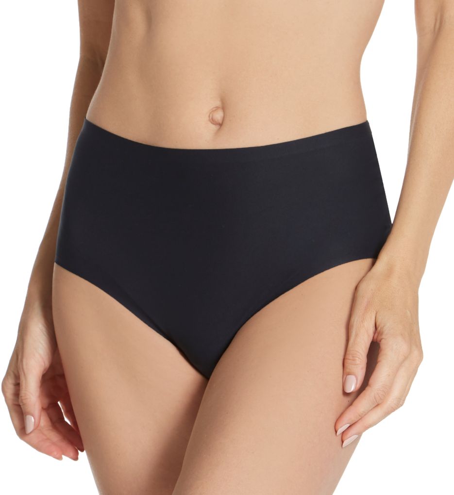 Anita Women's Comfort Essentials High Waist Brief Panty in Black | Size Large/XL | HerRoom.com