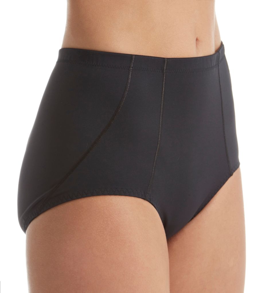 Comfort Clara High Waist Brief Panty Black S by Anita