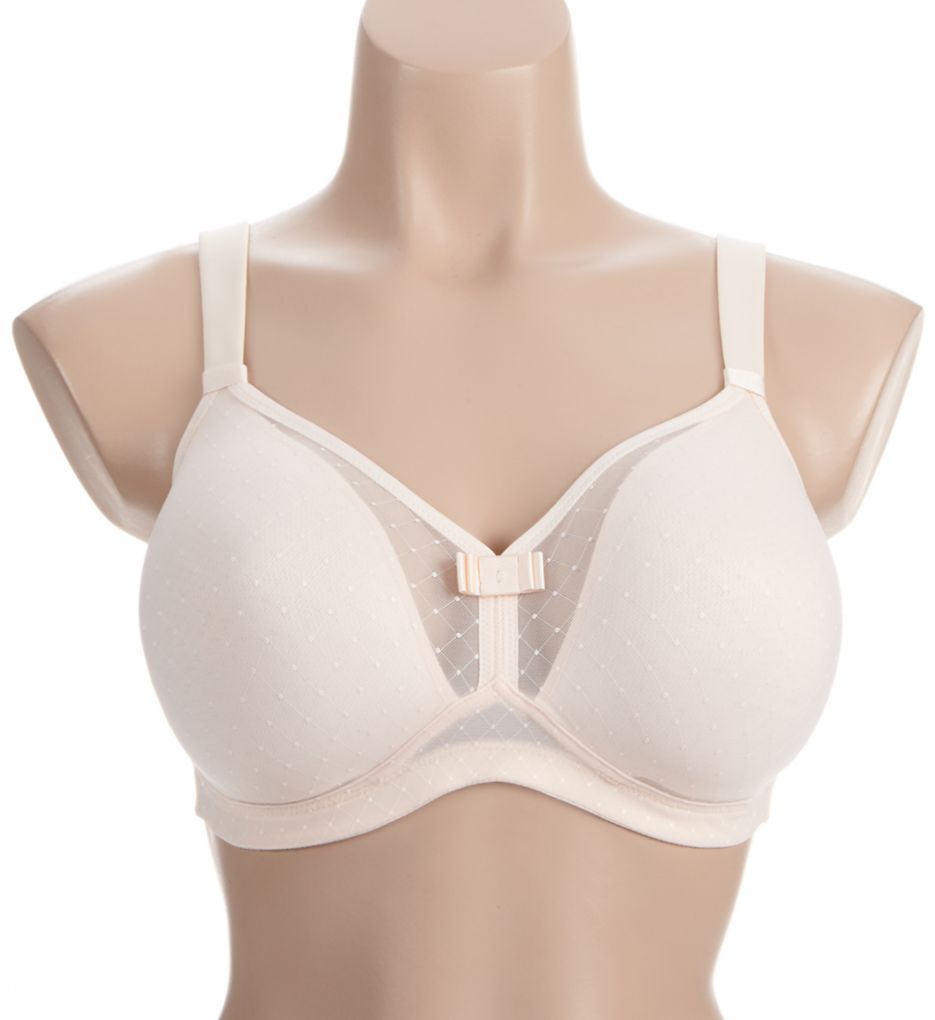 Average Size Figure Types in 34AA Bra Size Smart Rose Seamless and