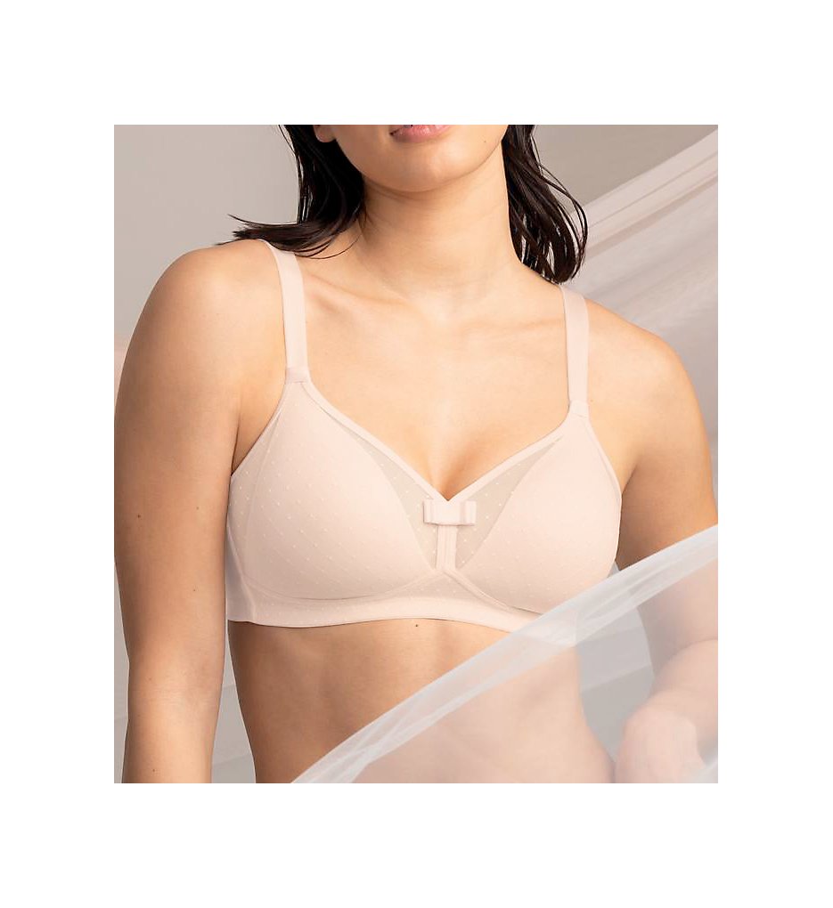 Simply Perfect by Warner's Women's Longline Convertible Wirefree Bra -  Berry 40B