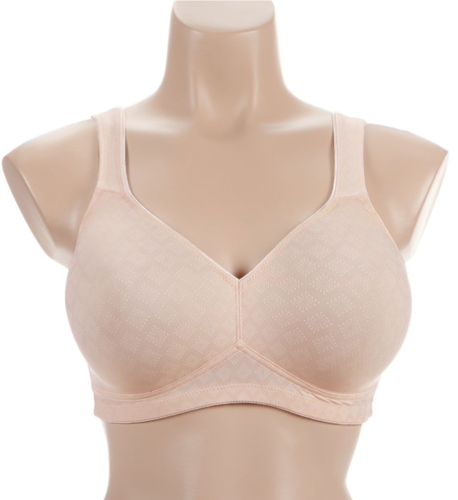 Anita Rosa Faia Twin Art Wireless Soft Cup Bra Smart Rose 36F  - Image 1