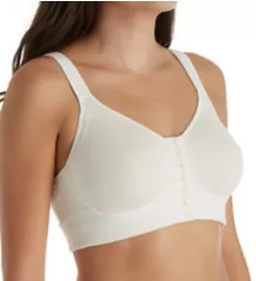 Care Salvia Front Closure Wire Free Bra